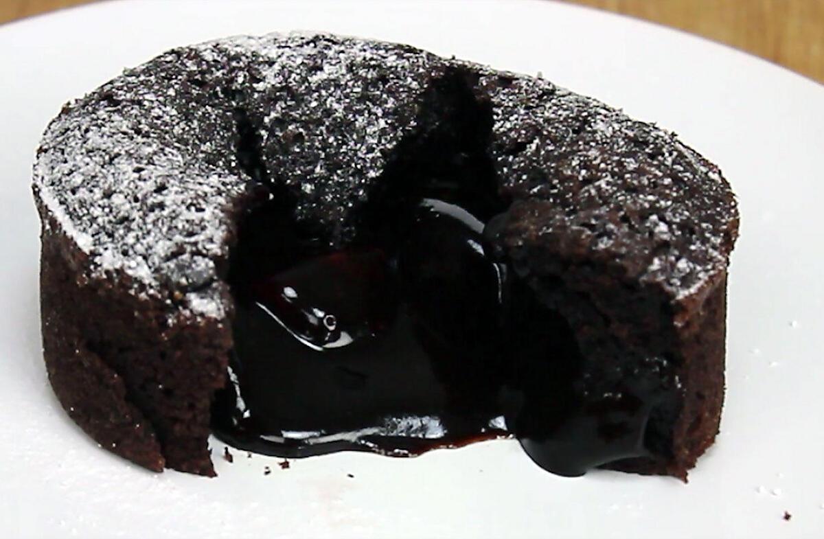 recipe Chocolate Lava Cake