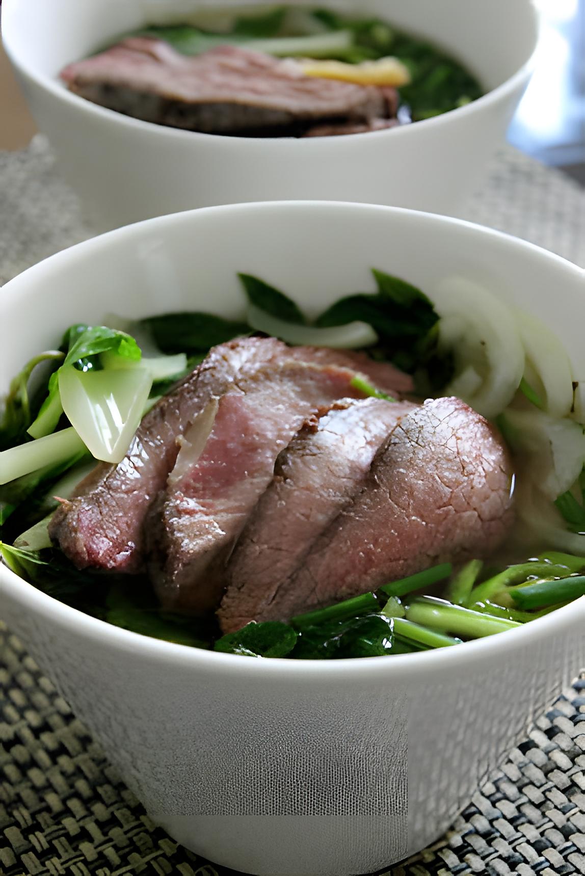 recipe Phở, Vietnamese Noodle Soup