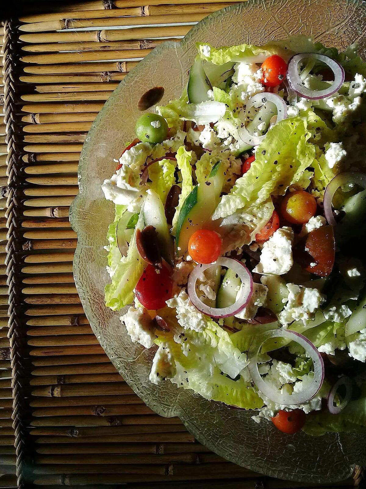 recipe Greek Salad