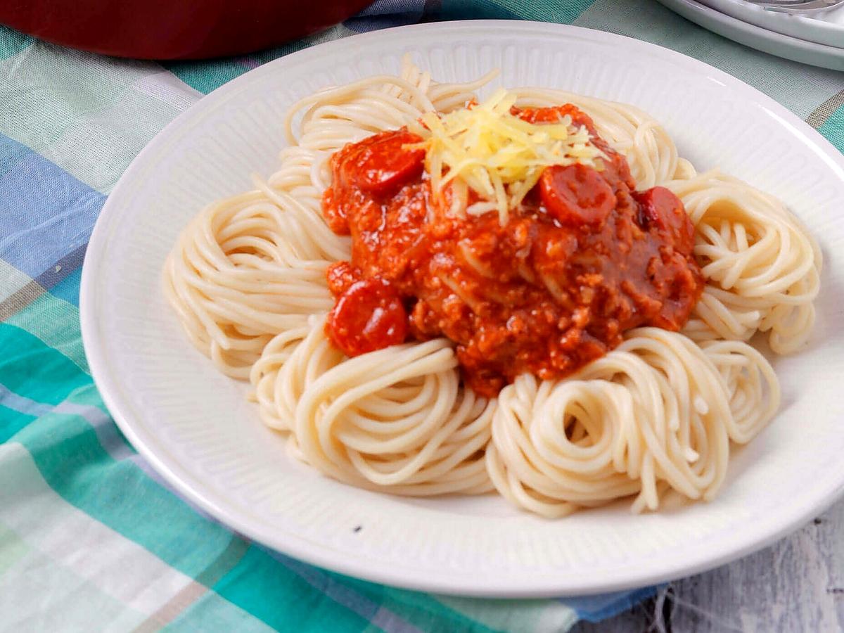 recipe Pinoy Spaghetti