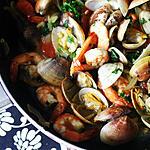 recipe Clams in white wine