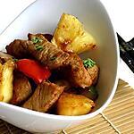 recipe Sweet and sour pineapple pork