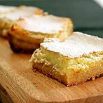 recipe Lemon squares