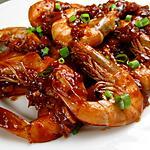 recipe SPICY TOMATO GARLIC SHRIMP