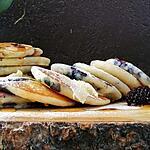 recipe Blueberry pancakes