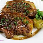 recipe SWEET GARLIC PORK CHOPS