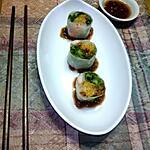recipe Chicken/ Shrimp and Veggie Spring Rolls