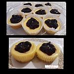 recipe Blueberry cheese cupcakes