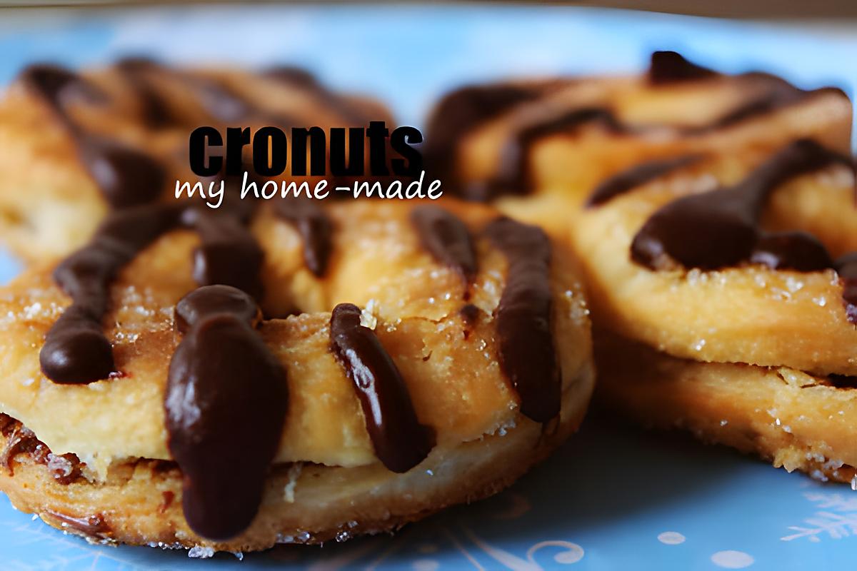 recipe Cronuts Nutella