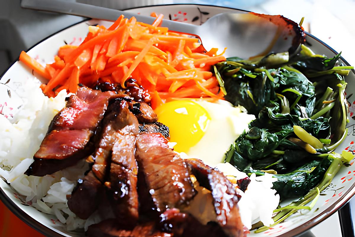 recipe Bibimpap