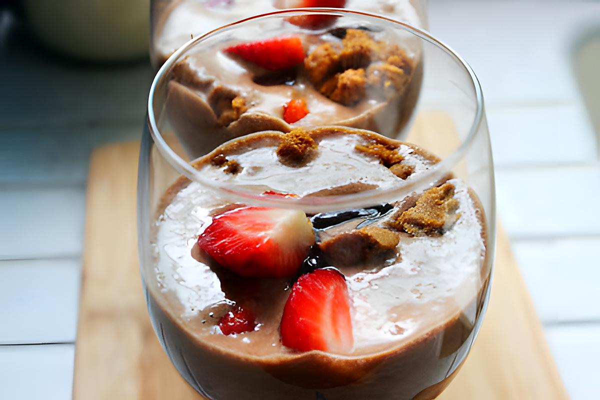 recipe Easy Chocolate Mousse