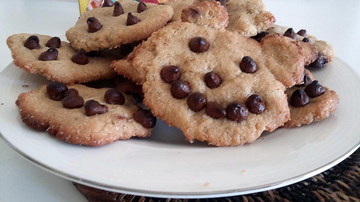 recipe Oatmeal and Choco chips Cookies