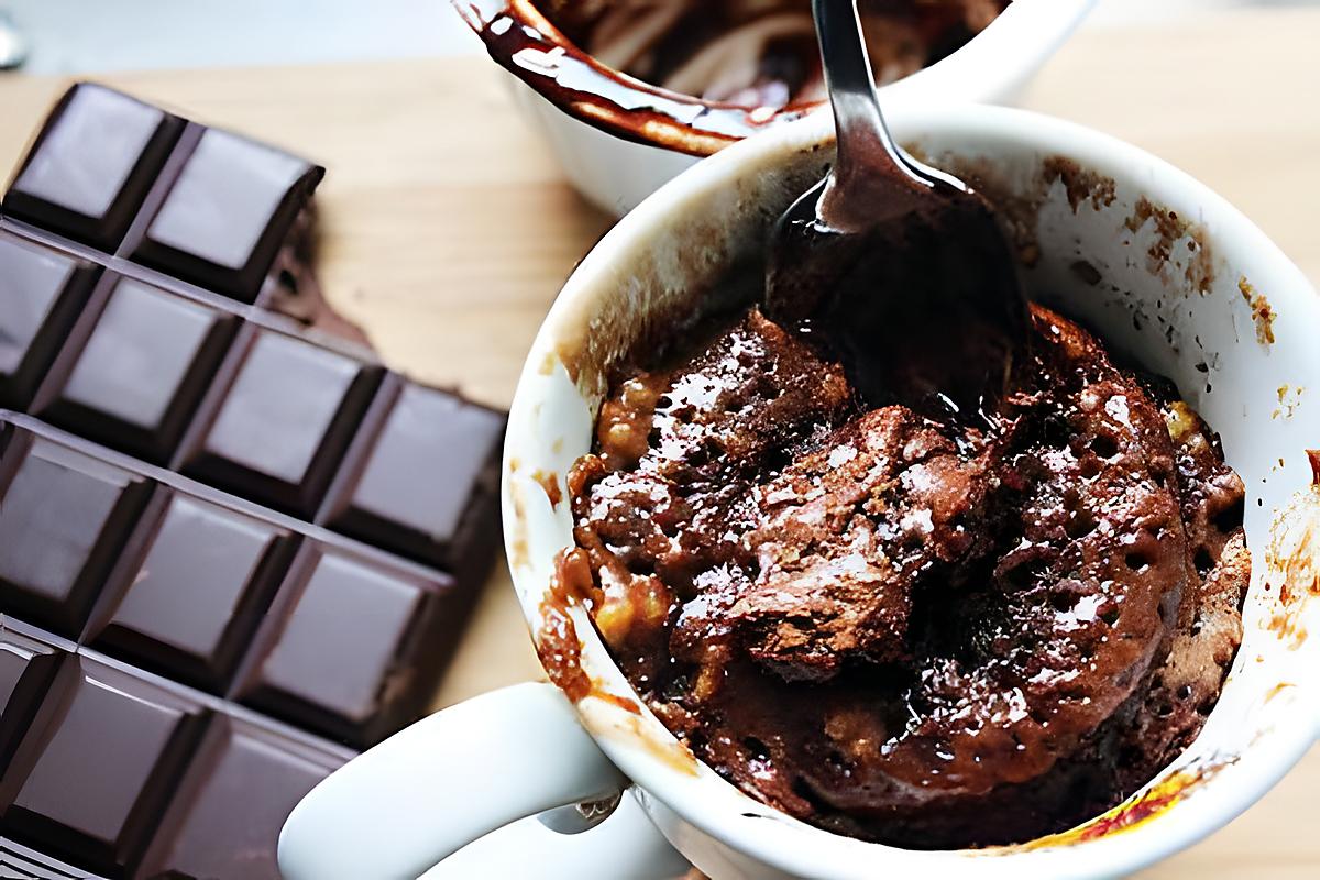 recipe Microwave Chocolate Mug Brownie