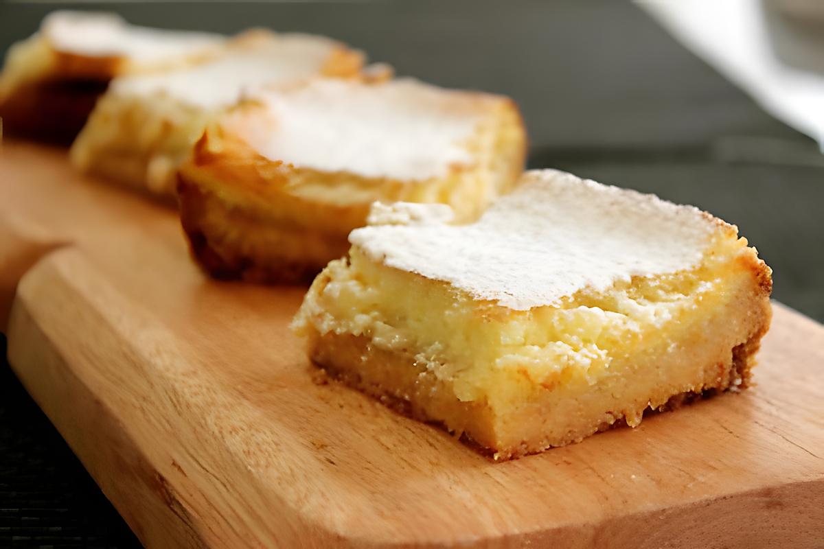 Recipe of Lemon squares