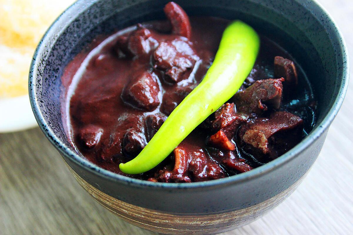 recipe Dinuguan