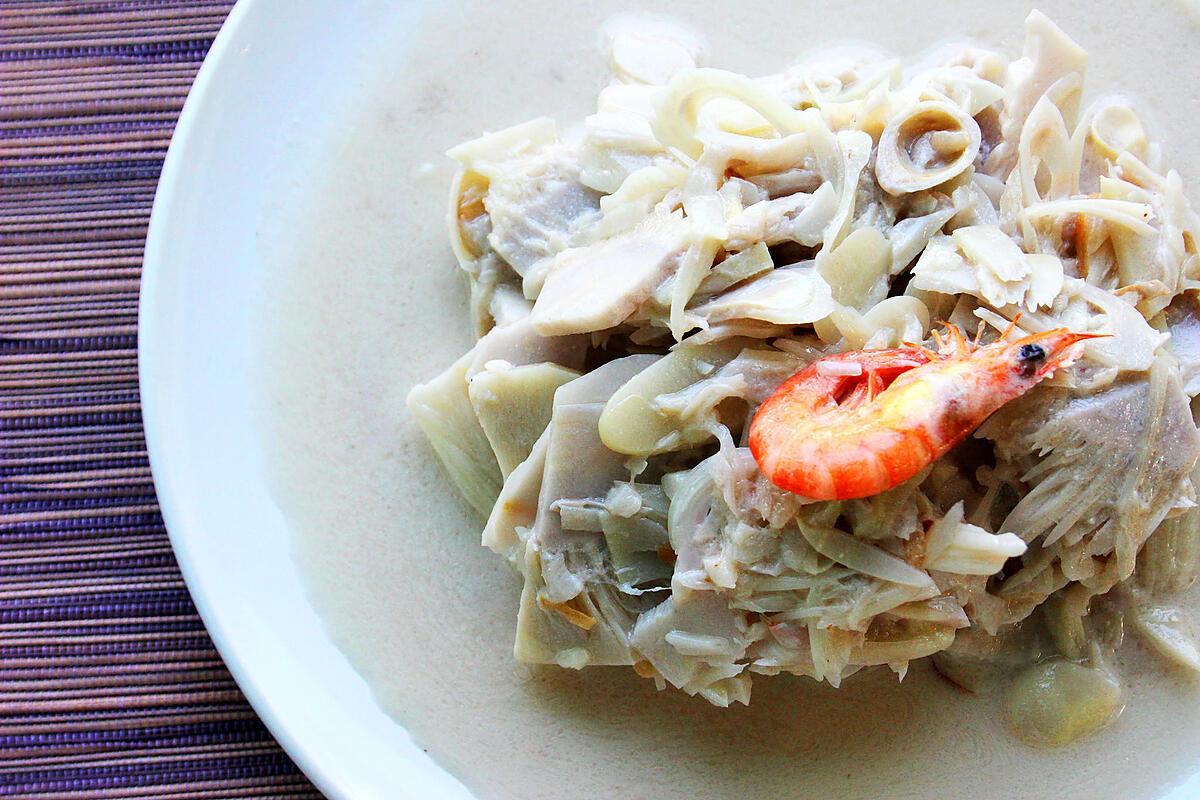 recipe Ginataang Langka (Unripe Jackfruit in Coconut Milk)
