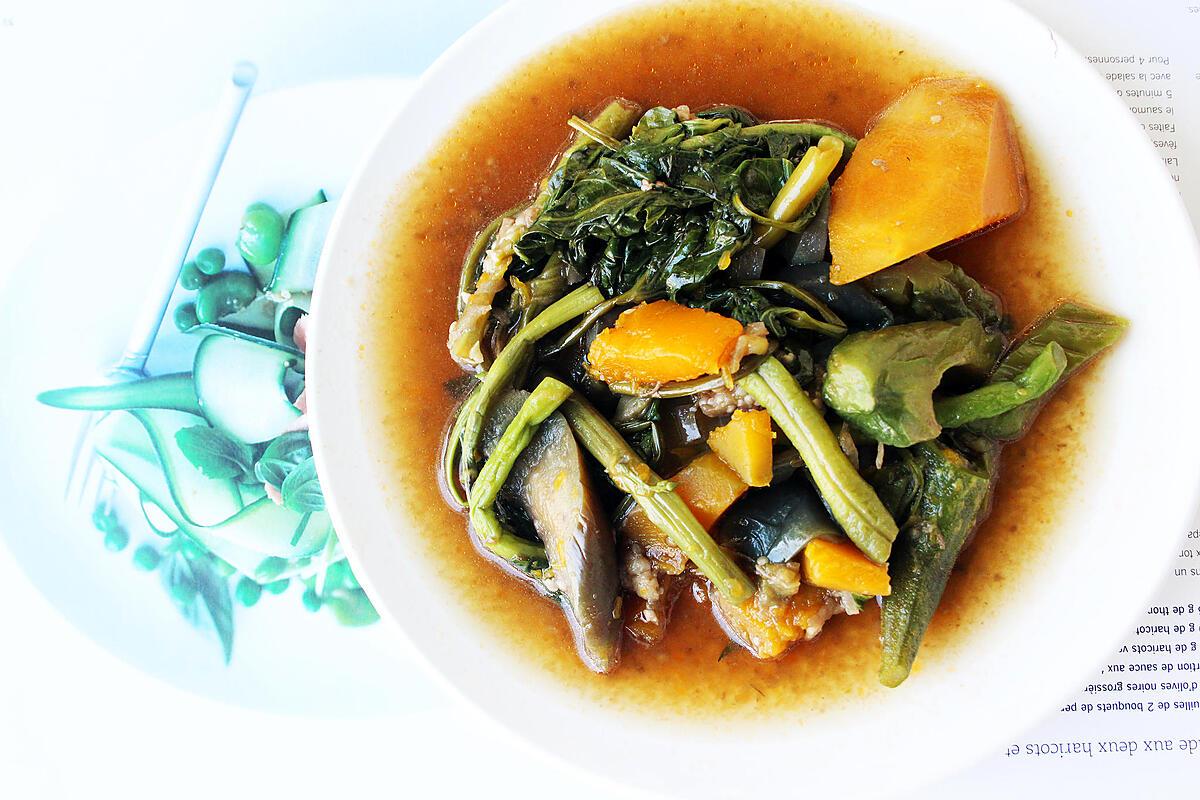 recipe Pinakbet (Tagalog Style)