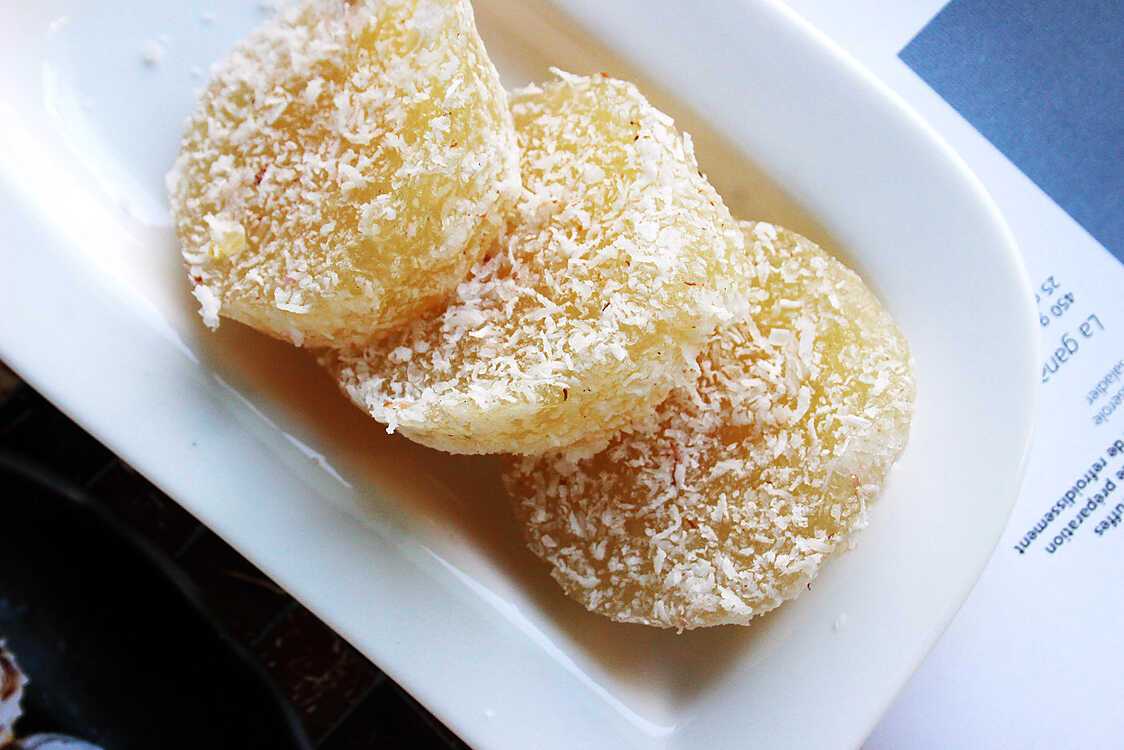 Recipe of Pichi Pichi
