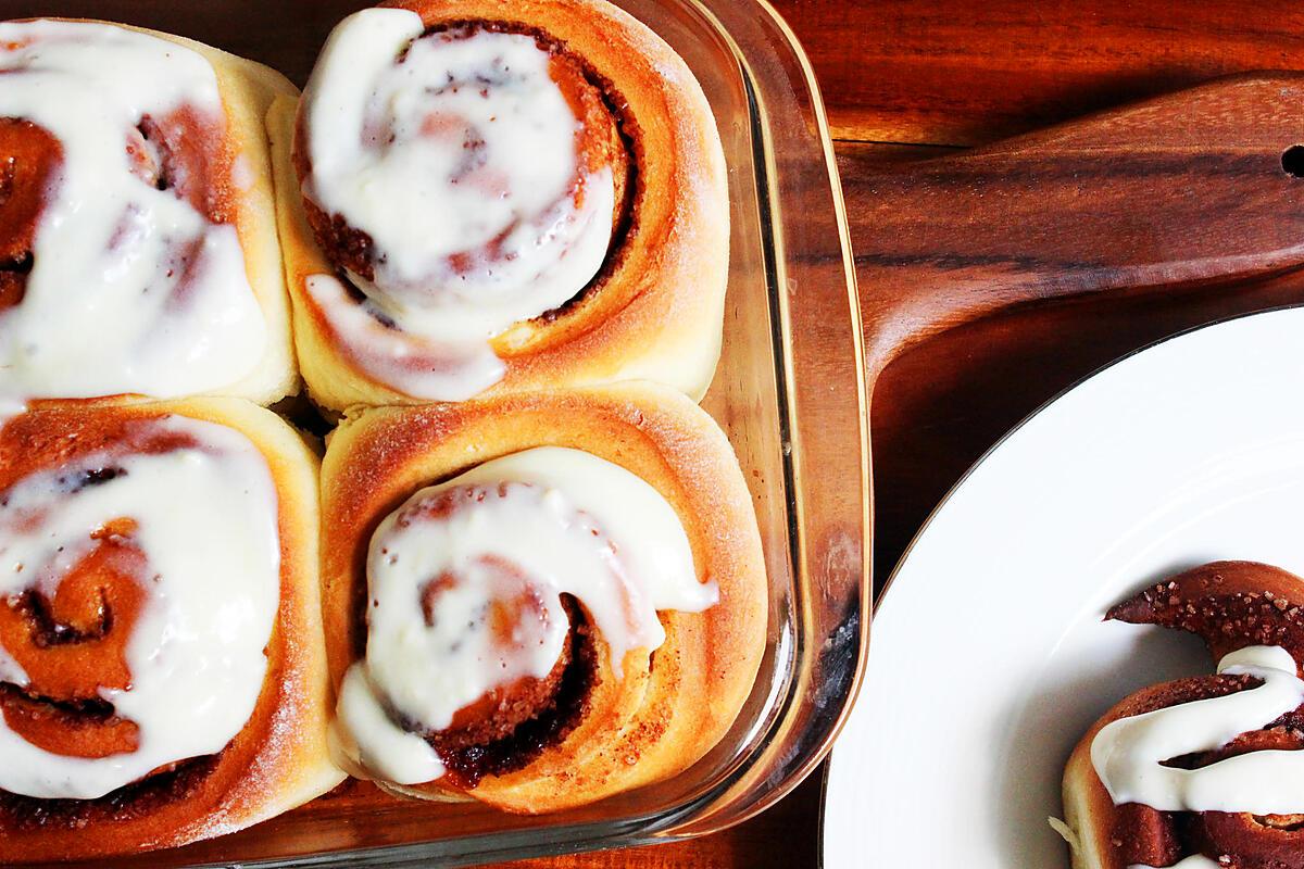 recipe Cinnamon Rolls