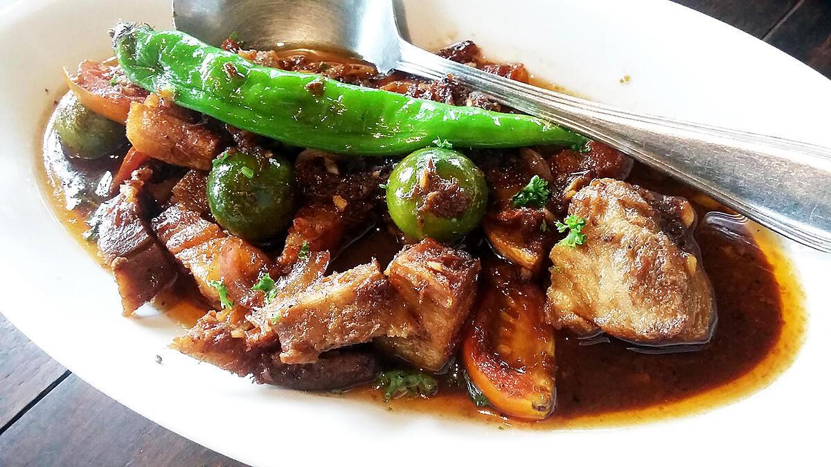 recipe Pork Binagoongan