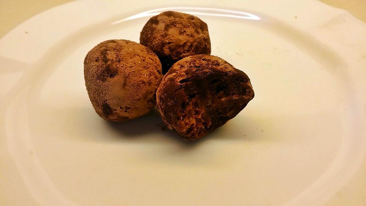 recipe Sweet potato truffles