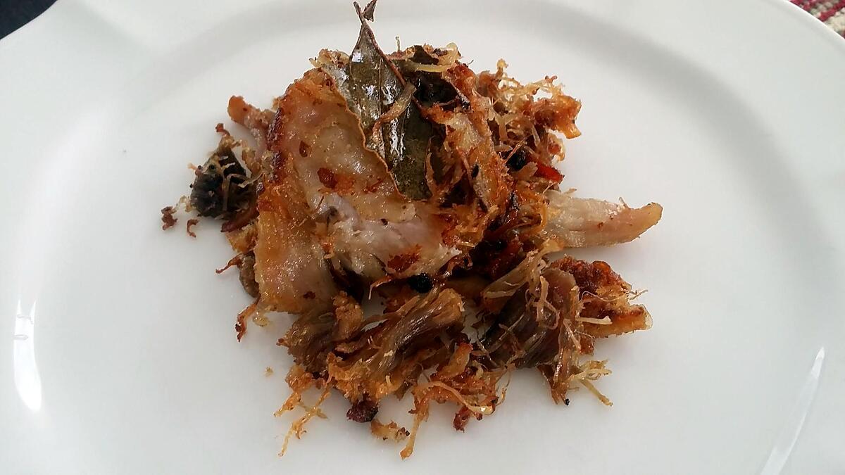 recipe Adobong puti (adobo flakes)