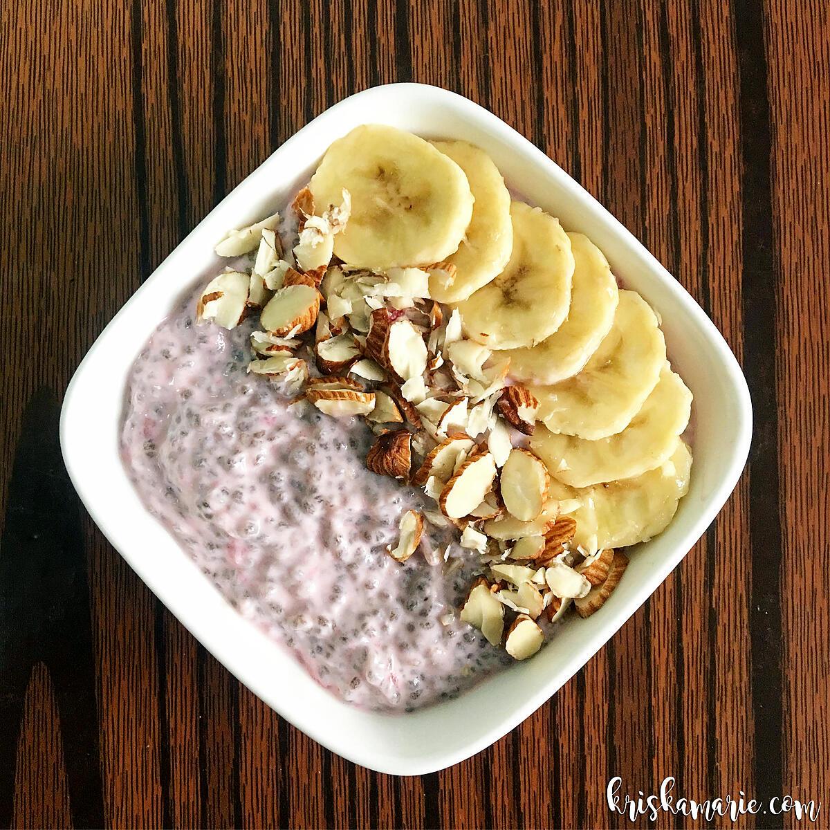 recipe Strawberry Chia Pudding