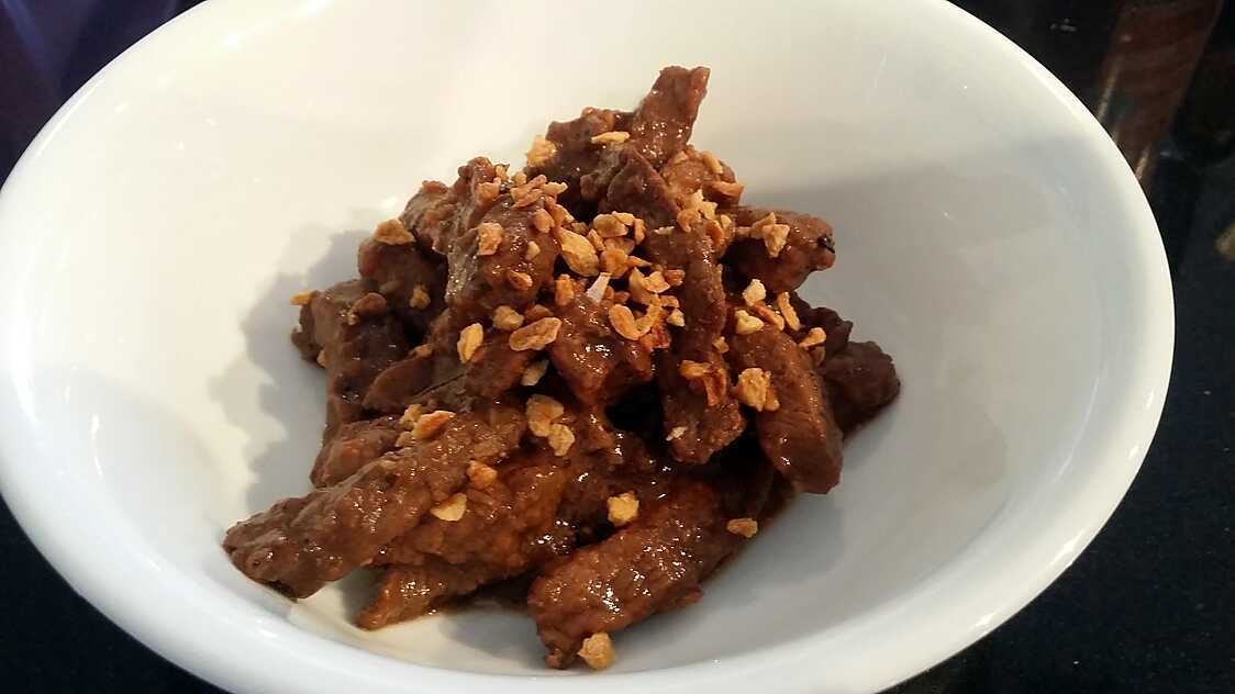 The best recipes of beef