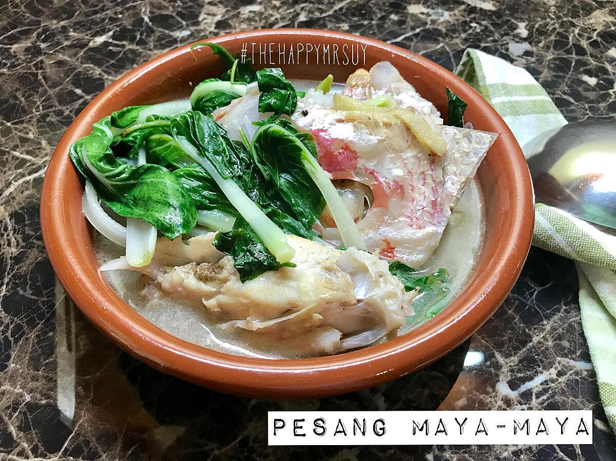 recipe Pesang Maya-Maya