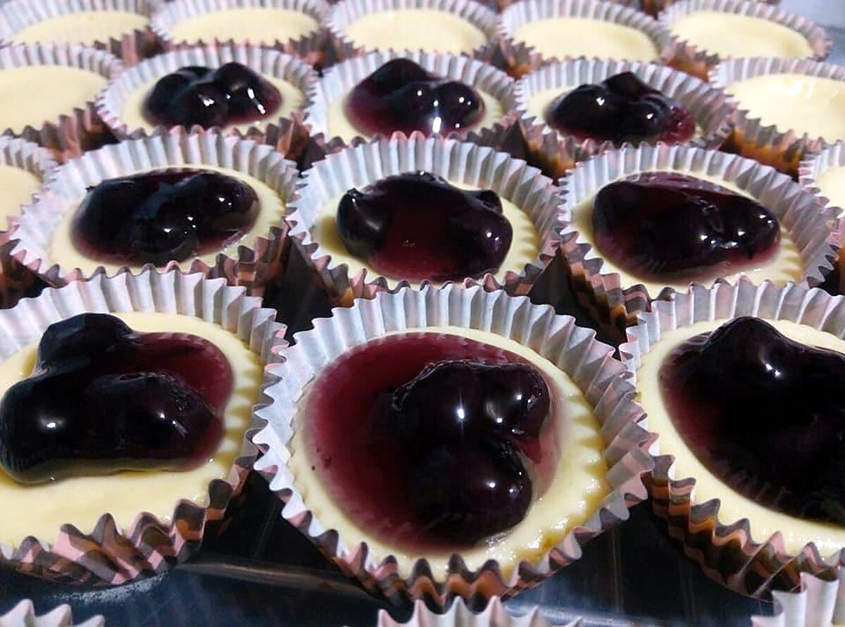 recipe Mini Blueberry Cheesecake (Talentadong Chef)