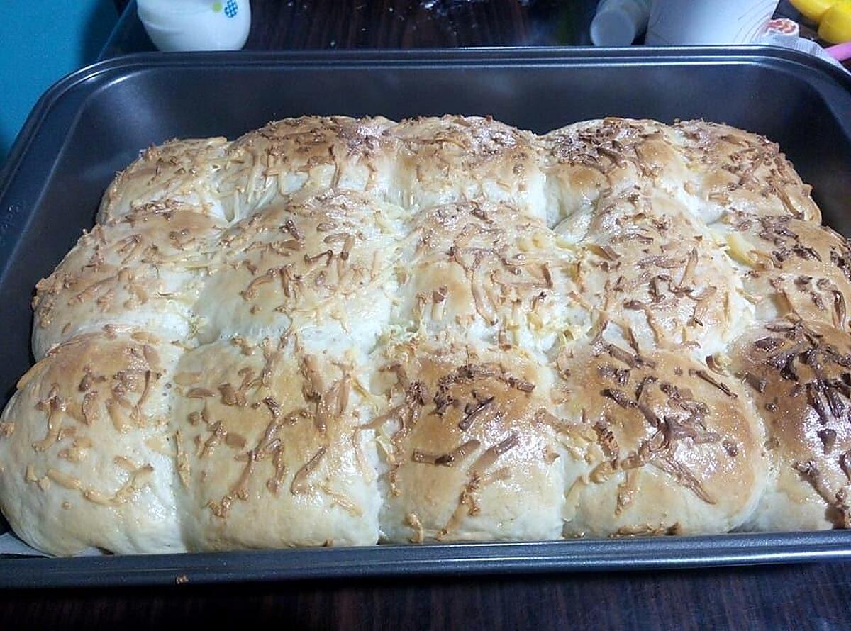 recipe Milk and Cheese Bread