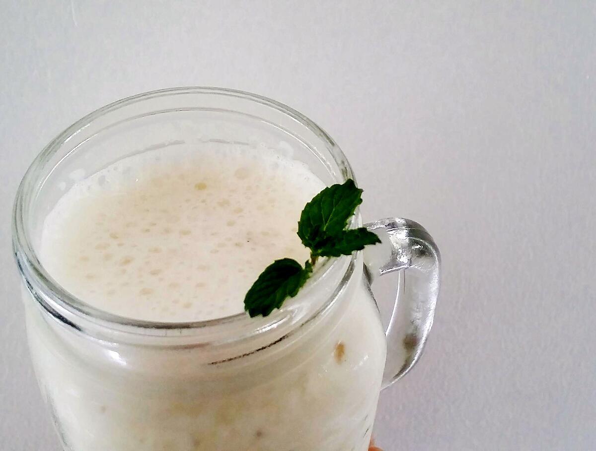 recipe Banana shake