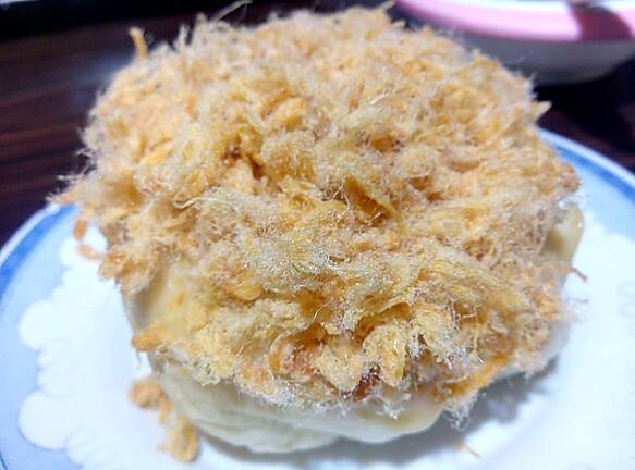 recipe PORK FLOSS BUN (Breadtalk Copycat)