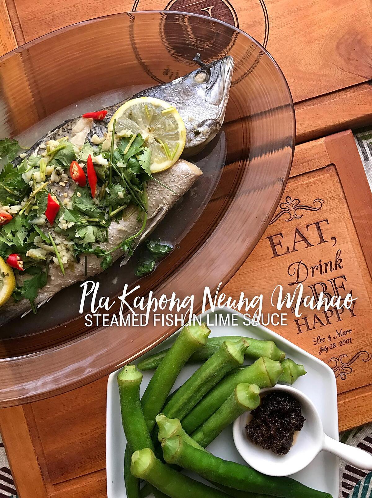 recipe Pla Kapong