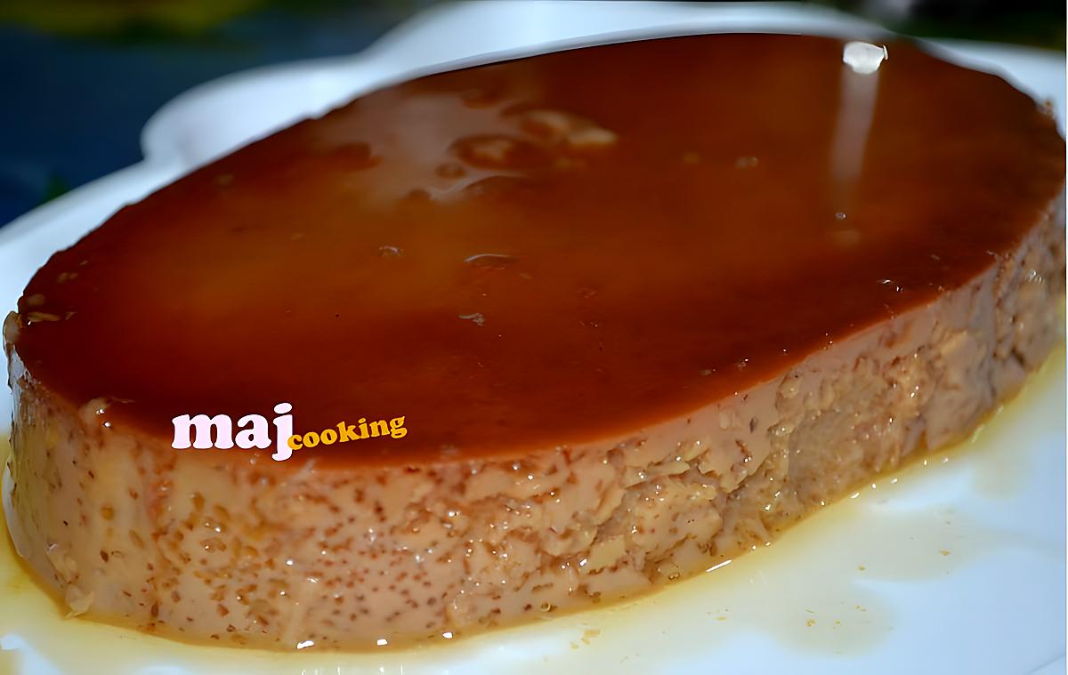 recipe Choco Leche Flan