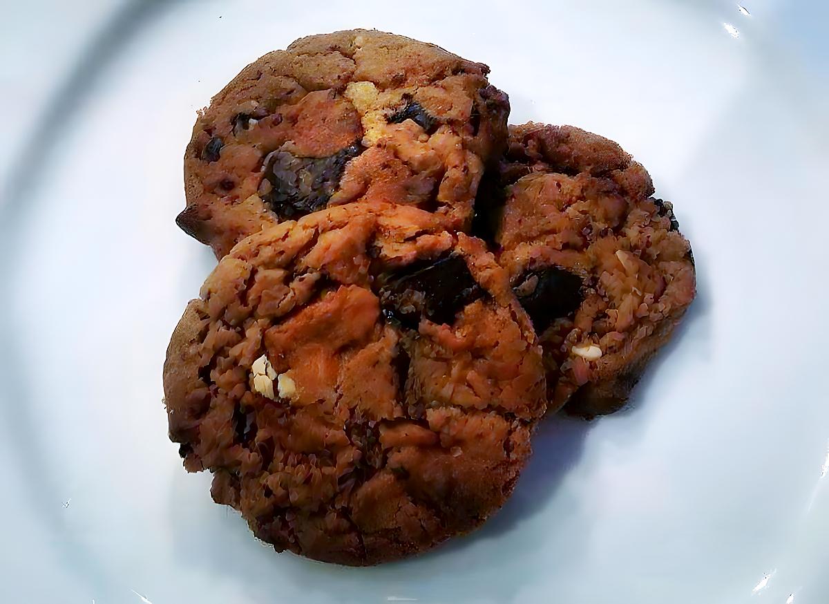 recipe Peanut Butter cookies with chunky chocolate