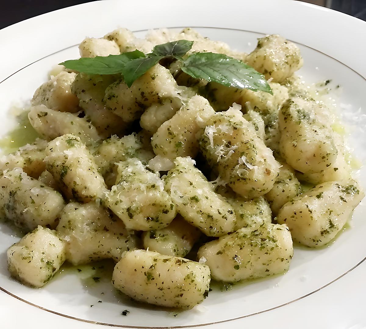 recipe Pesto Gnocchi