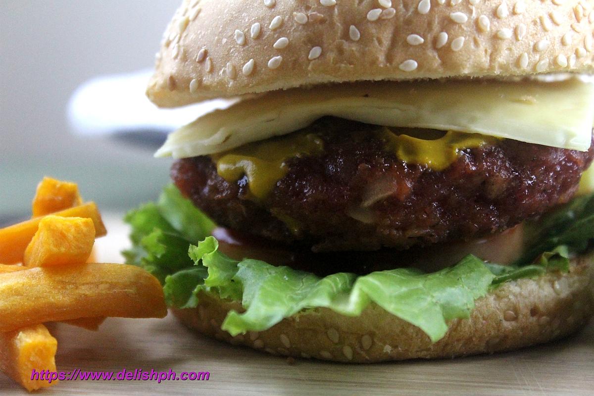 recipe Chorizo Burger