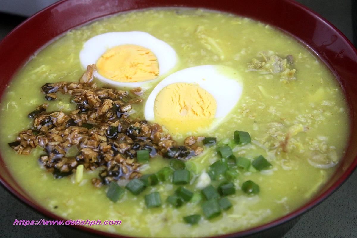 recipe Oatmeal Arroz Caldo