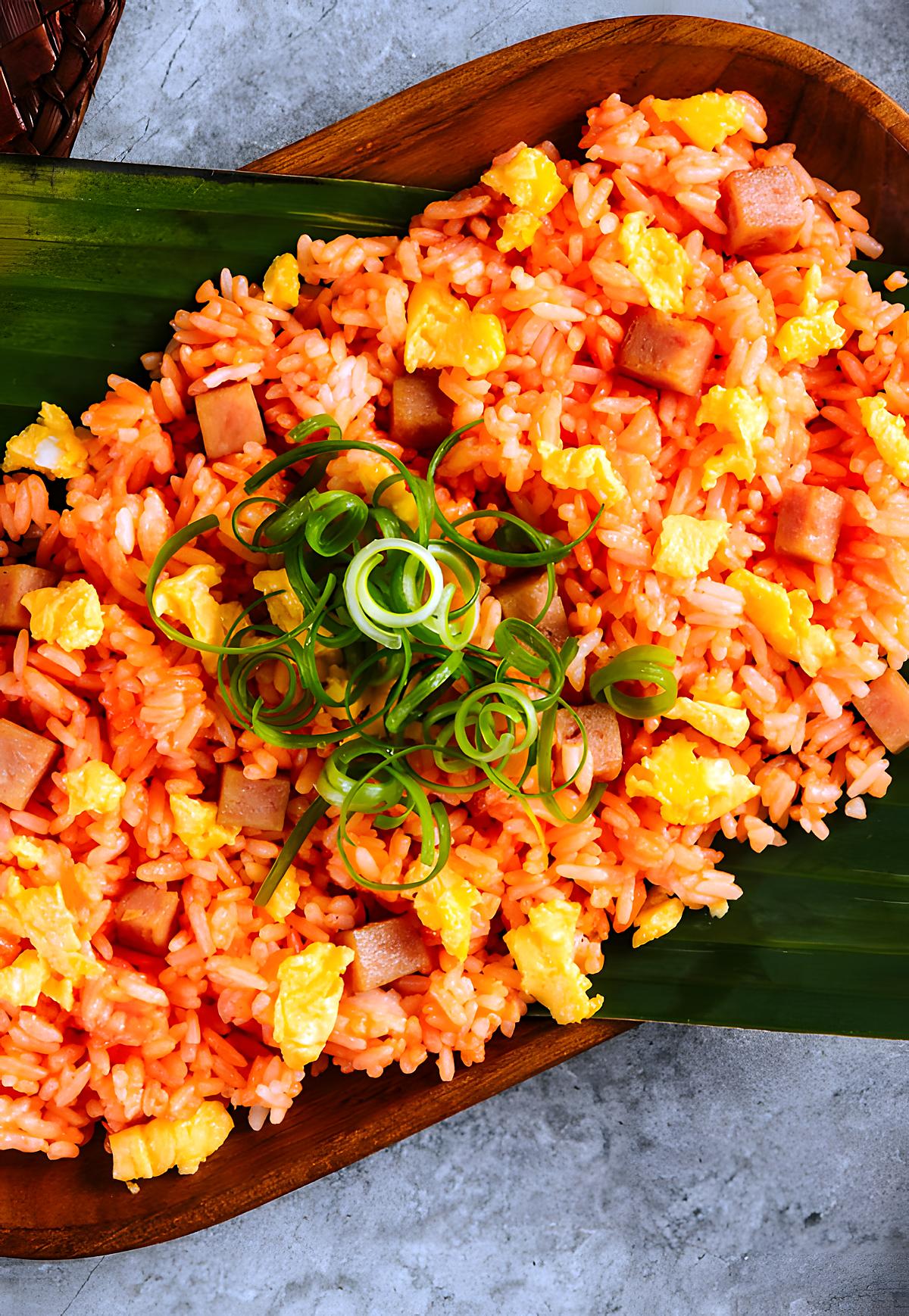 recipe Java Rice