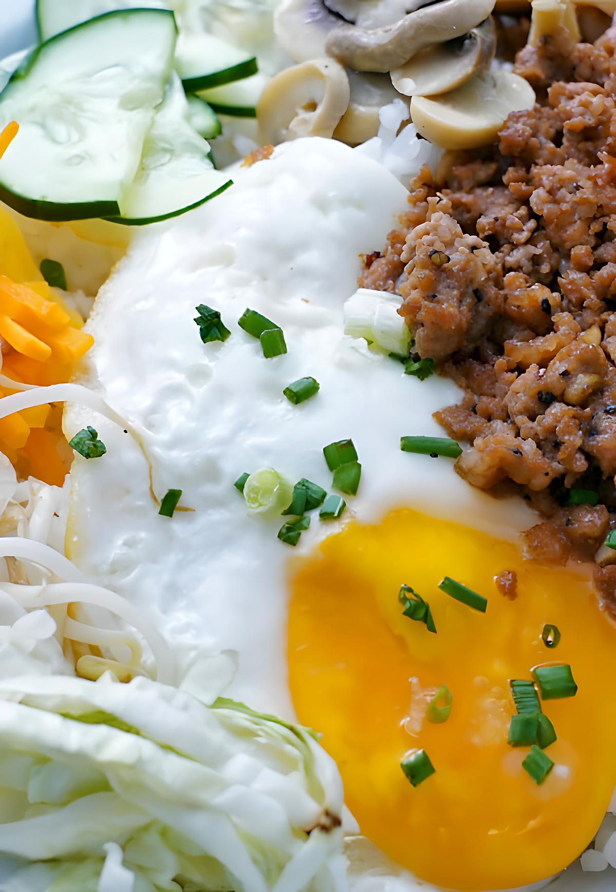 recipe Pinoy Bibimpap