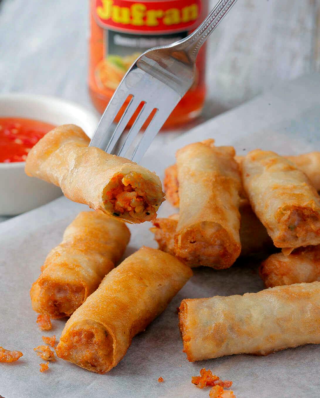 recipe Lumpiang Shanghai