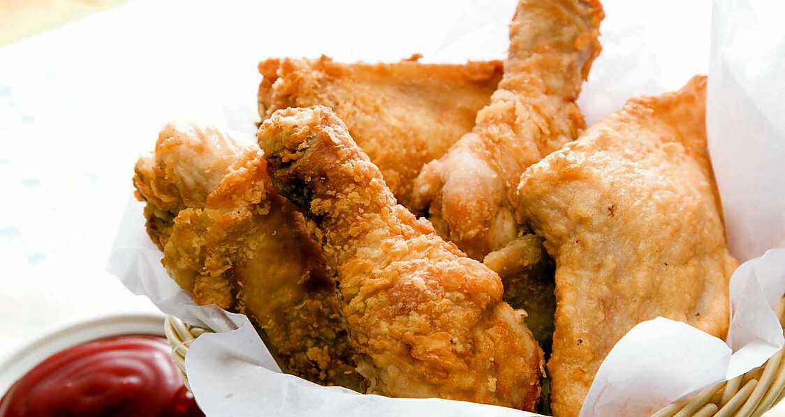 Recipe of Deep-Fried Paprika Chicken