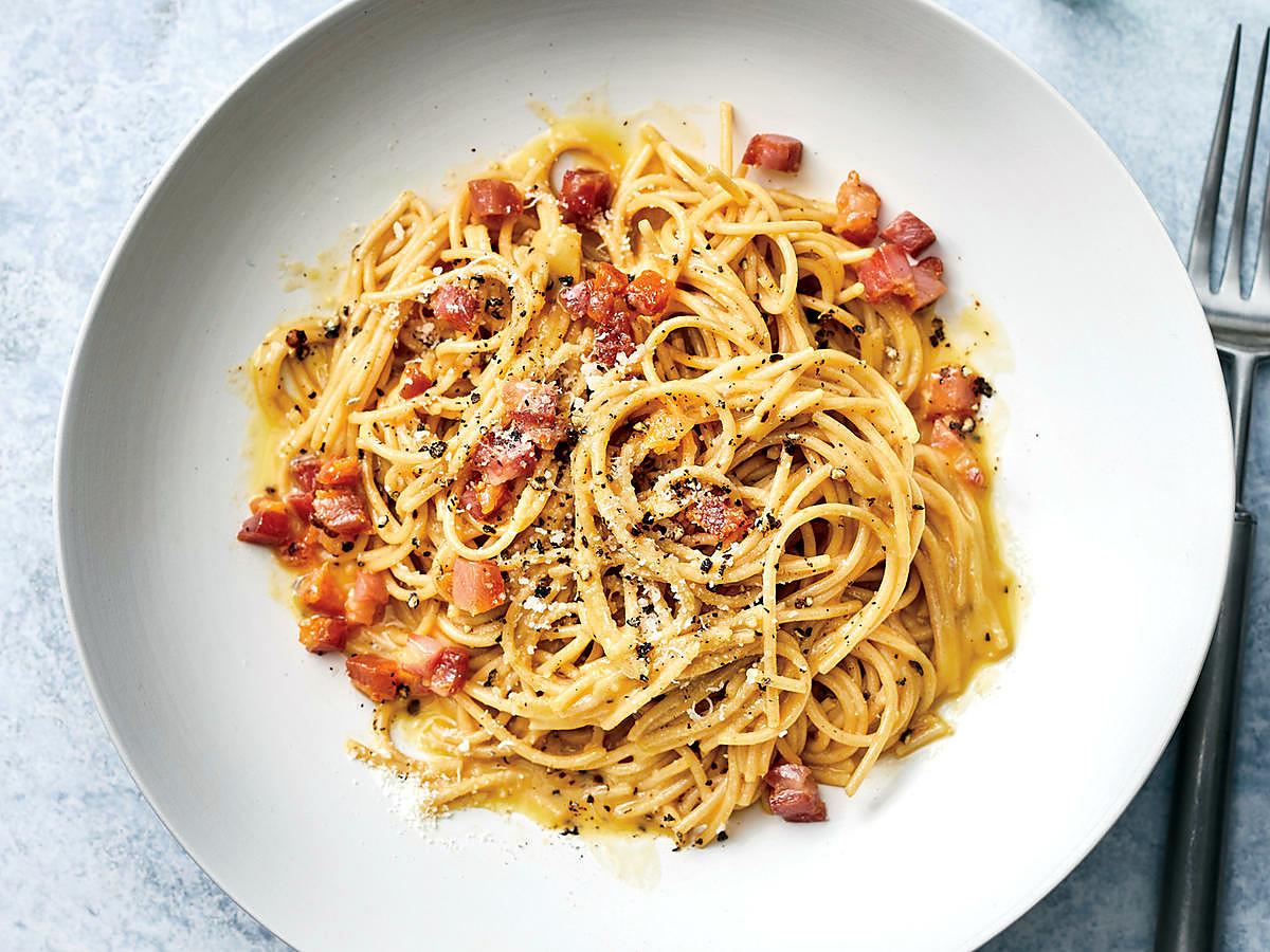 recipe Carbonara