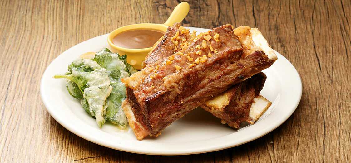 Crispy Beef Tadyang