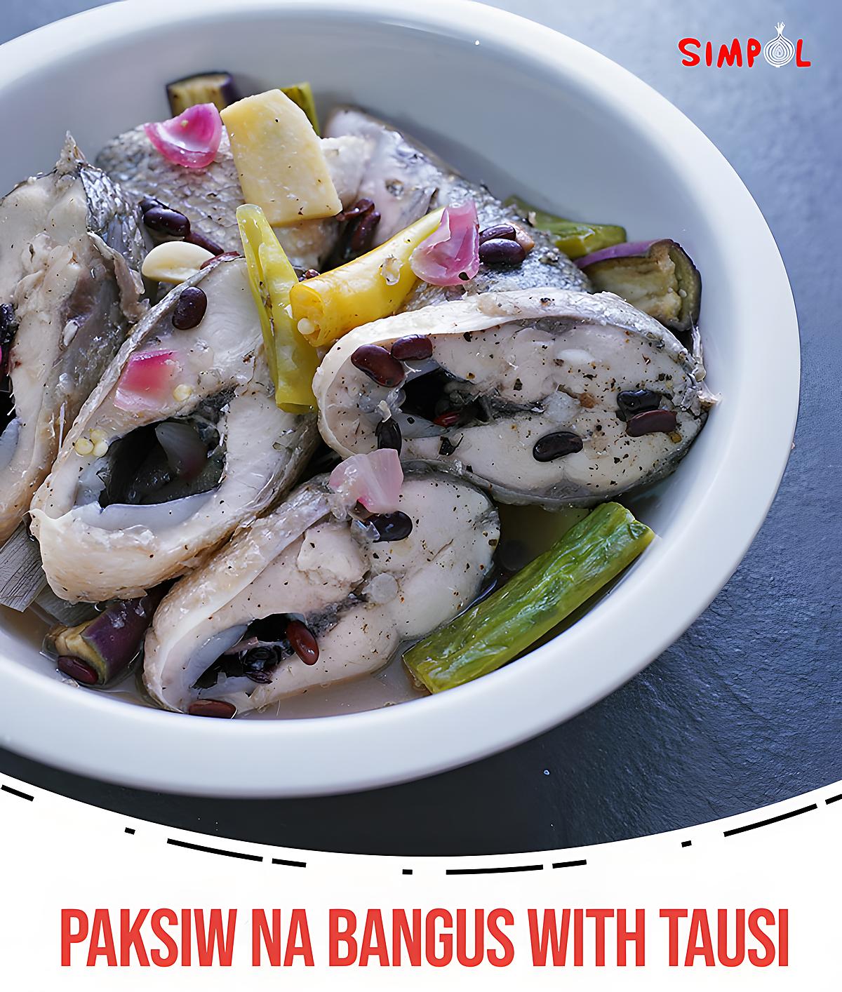 recipe Paksiw na Bangus with Tausi