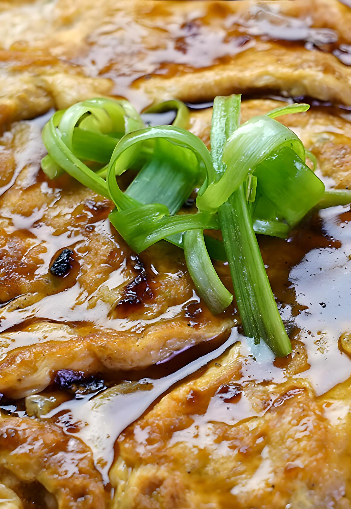 recipe Egg Foo Yong with Chicken Strips