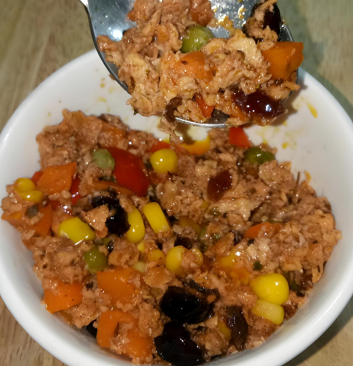 recipe VEGAN PICADILLO