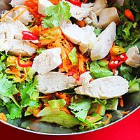 recipe Vietnamese Spicy Chicken Salad