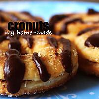 recipe Cronuts Nutella